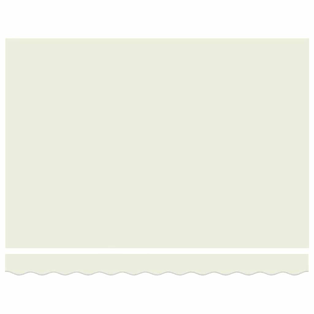Einziehbare Markise Creme 300 x 200 cm Stoff