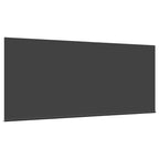 Einziehbare Markise Anthrazit 300 x 200 cm Stoff