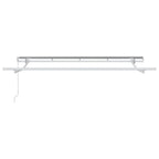 Einziehbare Markise Bordeauxrot 300 x 200 cm Stoff