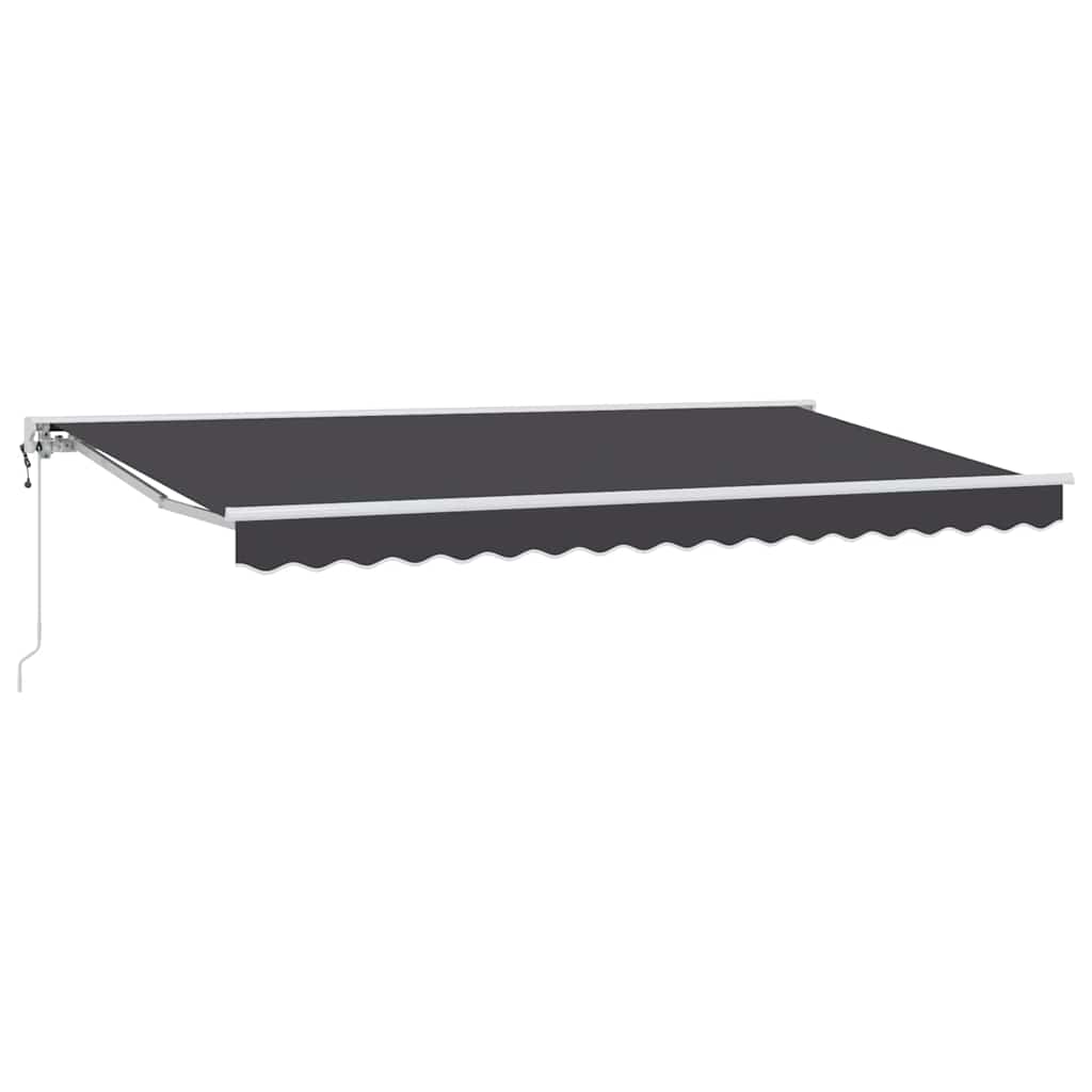 Markisenrahmen Anthrazit 350 x 200 cm