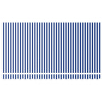 Einziehbare Markise Blau 400 x 200 cm Stoff