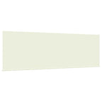 Einziehbare Markise Creme 400 x 200 cm Polyester und Aluminium
