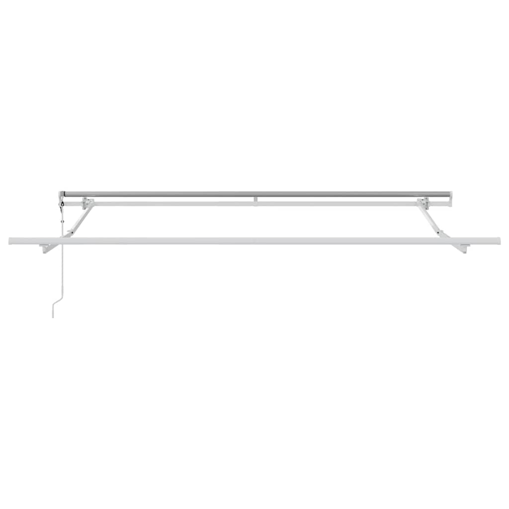 Elektrische ausziehbare Markise Mehrfarbig 300 x 250 cm