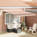 Markisenstoff Mehrfarbig 300 x 250 cm Polyester
