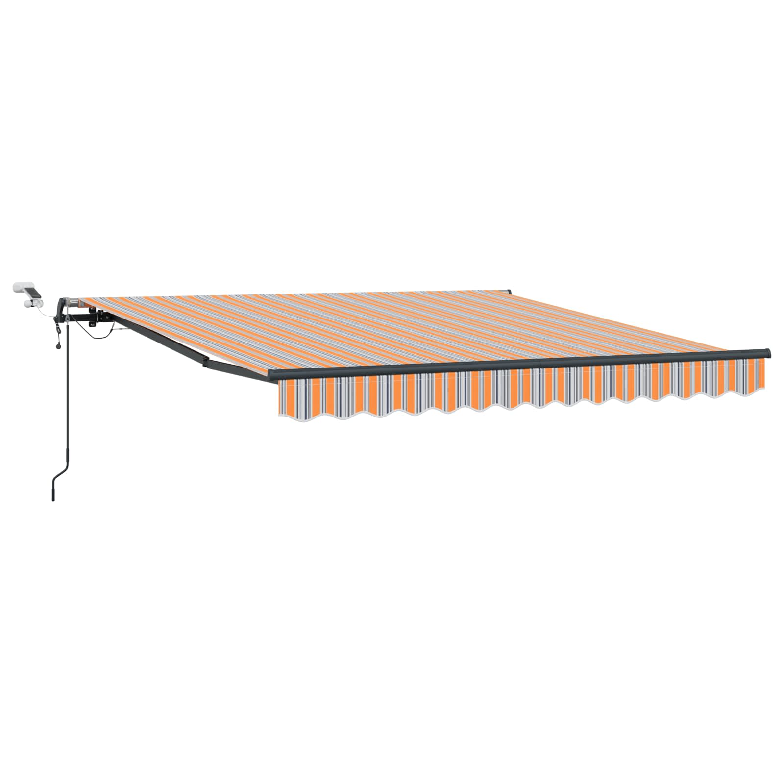 Markisenstoff Mehrfarbig 300 x 250 cm Polyester