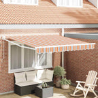 Markise Mehrfarbig 300 x 250 x 165 cm Polyester