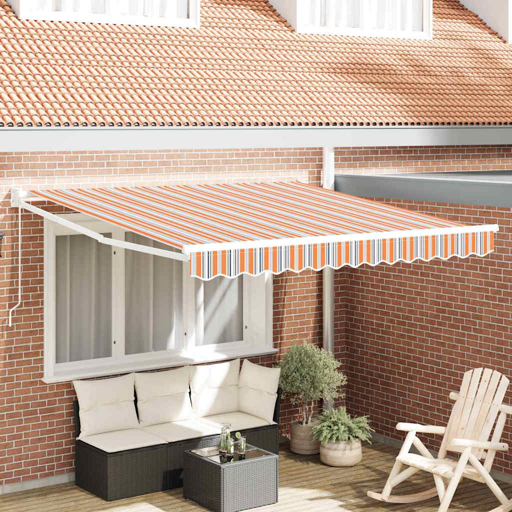 Markise Mehrfarbig 300 x 250 x 165 cm Polyester