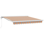 Markise Mehrfarbig 300 x 250 x 165 cm Polyester und Aluminium