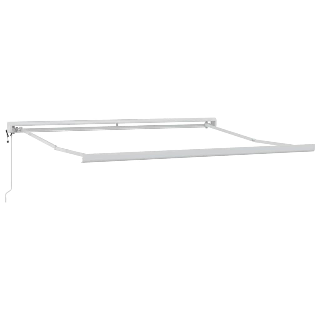 Markise Mehrfarbig 300 x 250 x 165 cm Polyester und Aluminium