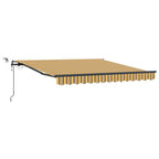 Markisenstoff Mehrfarbig 300 x 250 cm Polyester
