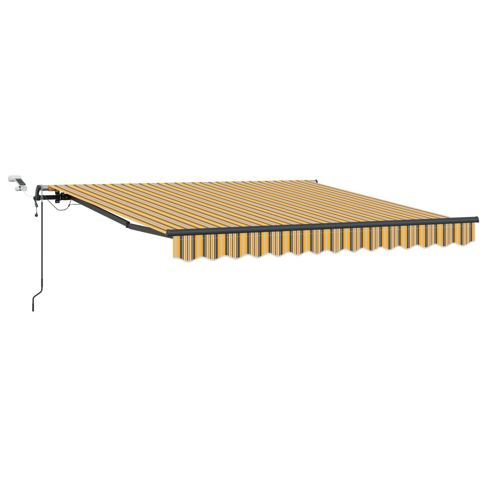 Markisenstoff Mehrfarbig 300 x 250 cm Polyester