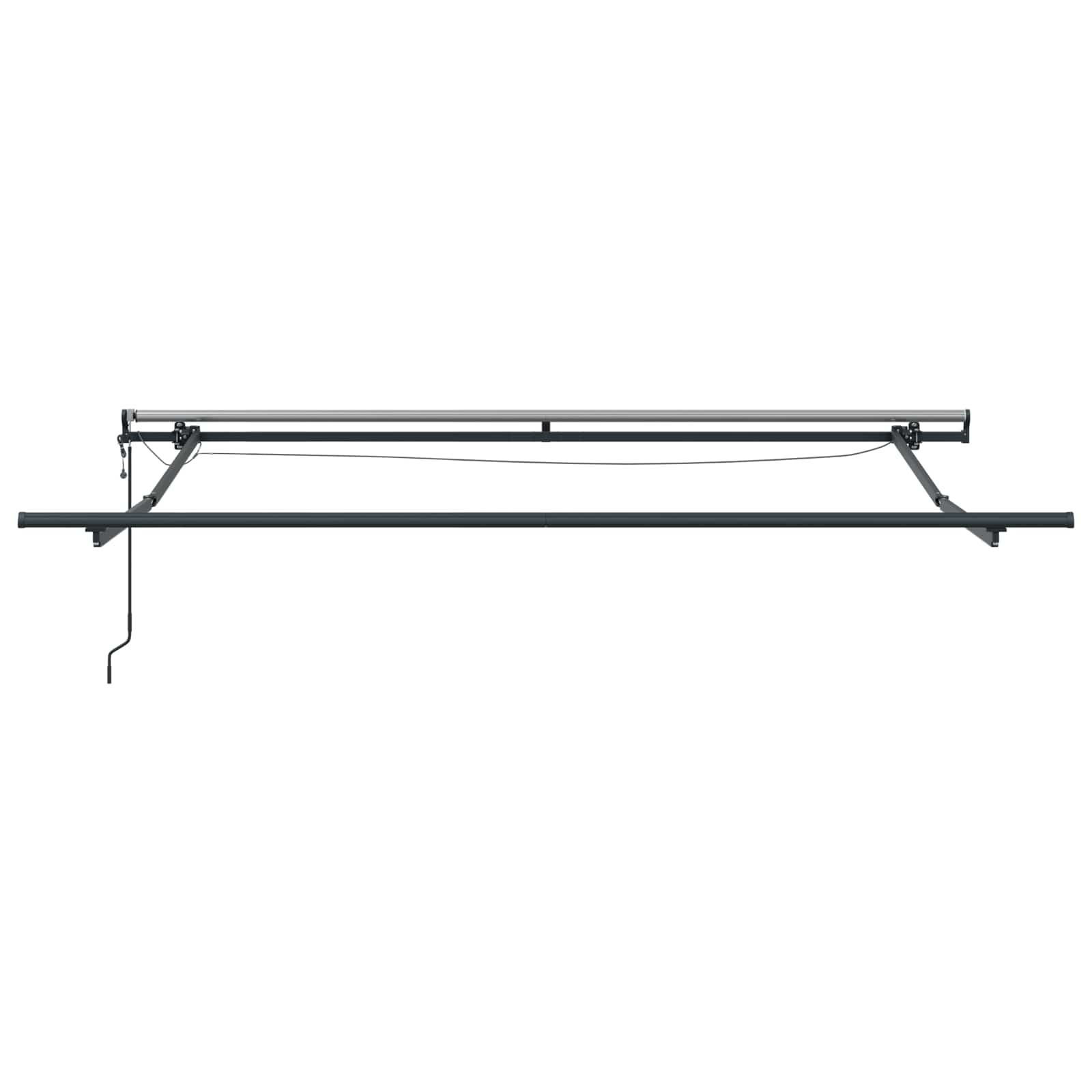 Markisenstoff Mehrfarbig 300 x 250 cm Polyester