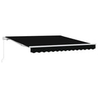 Markise Schwarz 300 x 250 x 165 cm Polyester