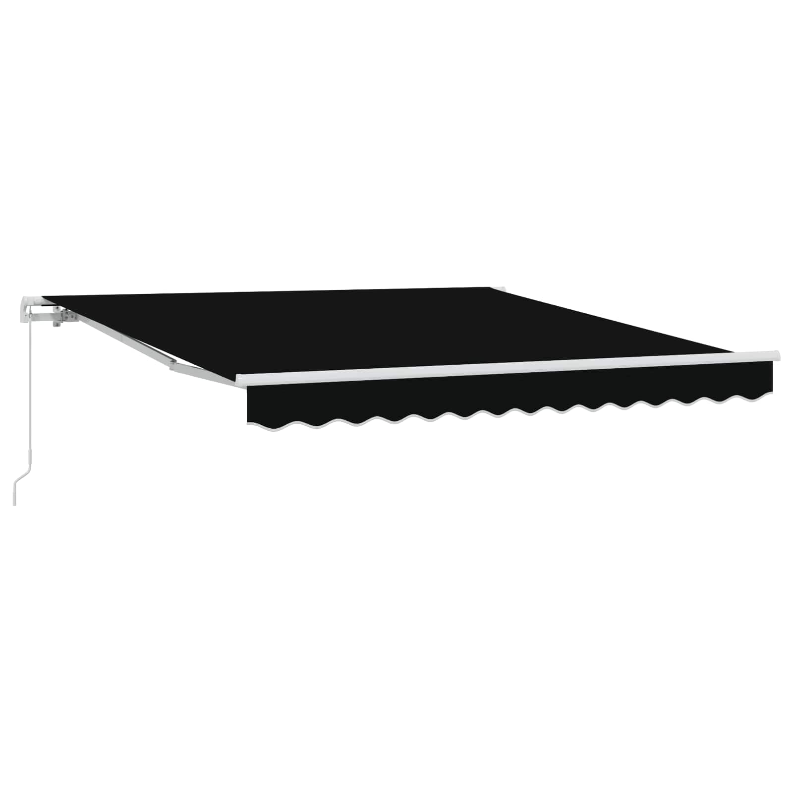 Markise Schwarz 300 x 250 x 165 cm Polyester