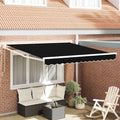 Markise Schwarz 300 x 250 x 165 cm Polyester
