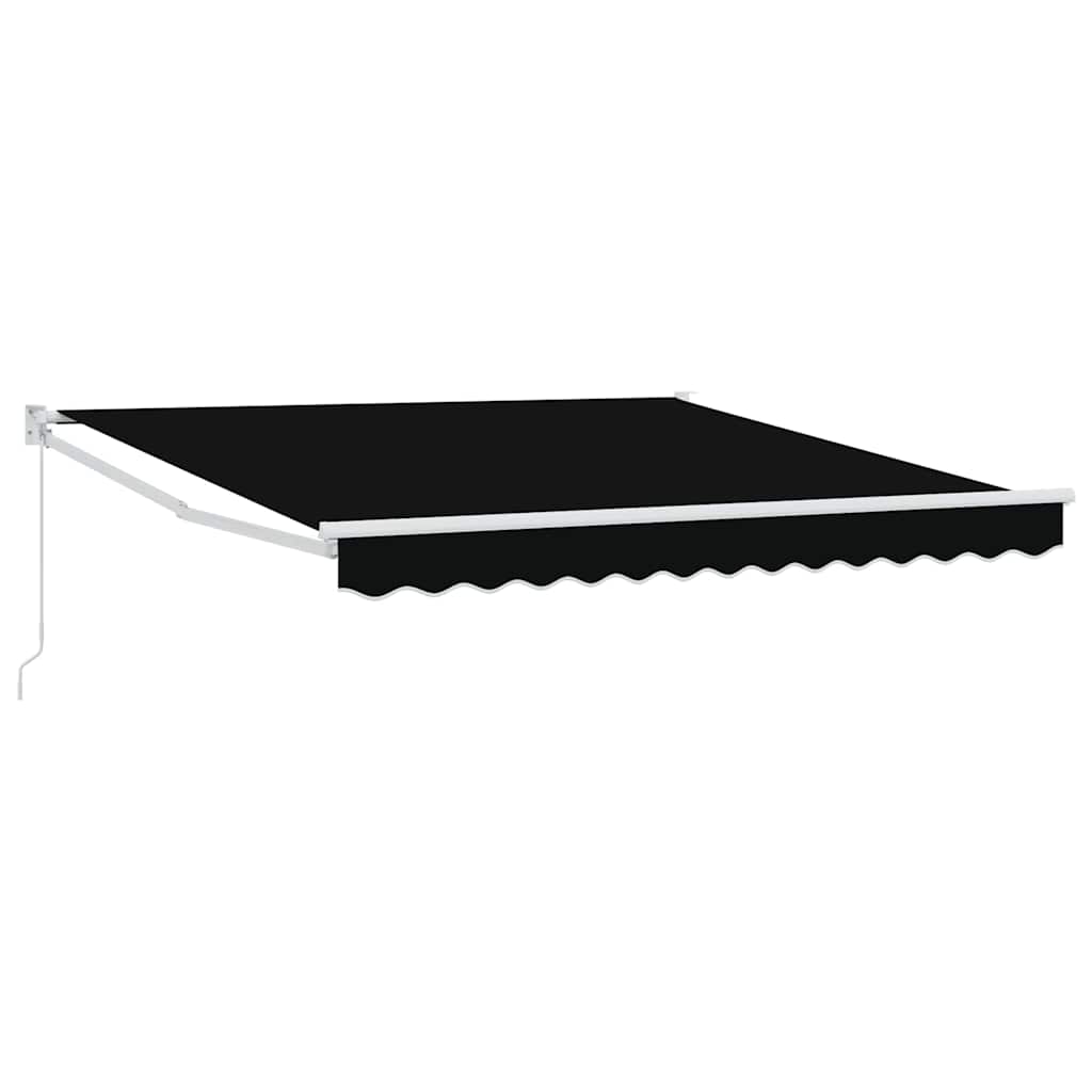 Markise Schwarz 300 x 250 x 165 cm Polyester