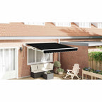 Markise Schwarz 300 x 250 x 165 cm Polyester