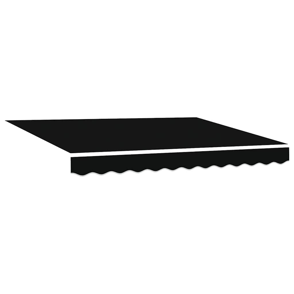 Markise Schwarz 300 x 250 x 165 cm Polyester