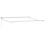 Markise Schwarz 300 x 250 x 165 cm Polyester
