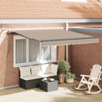 Markisenstoff Beige 300 x 250 cm Polyester