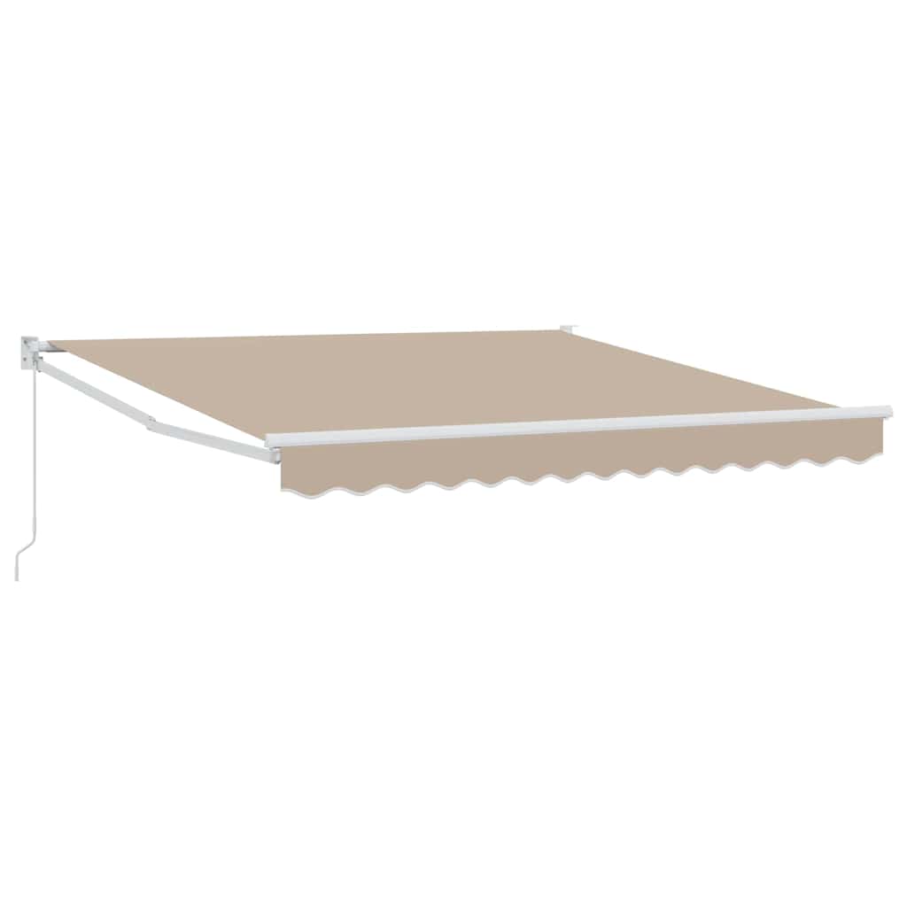 Markise Beige 300 x 250 x 165 cm Polyester
