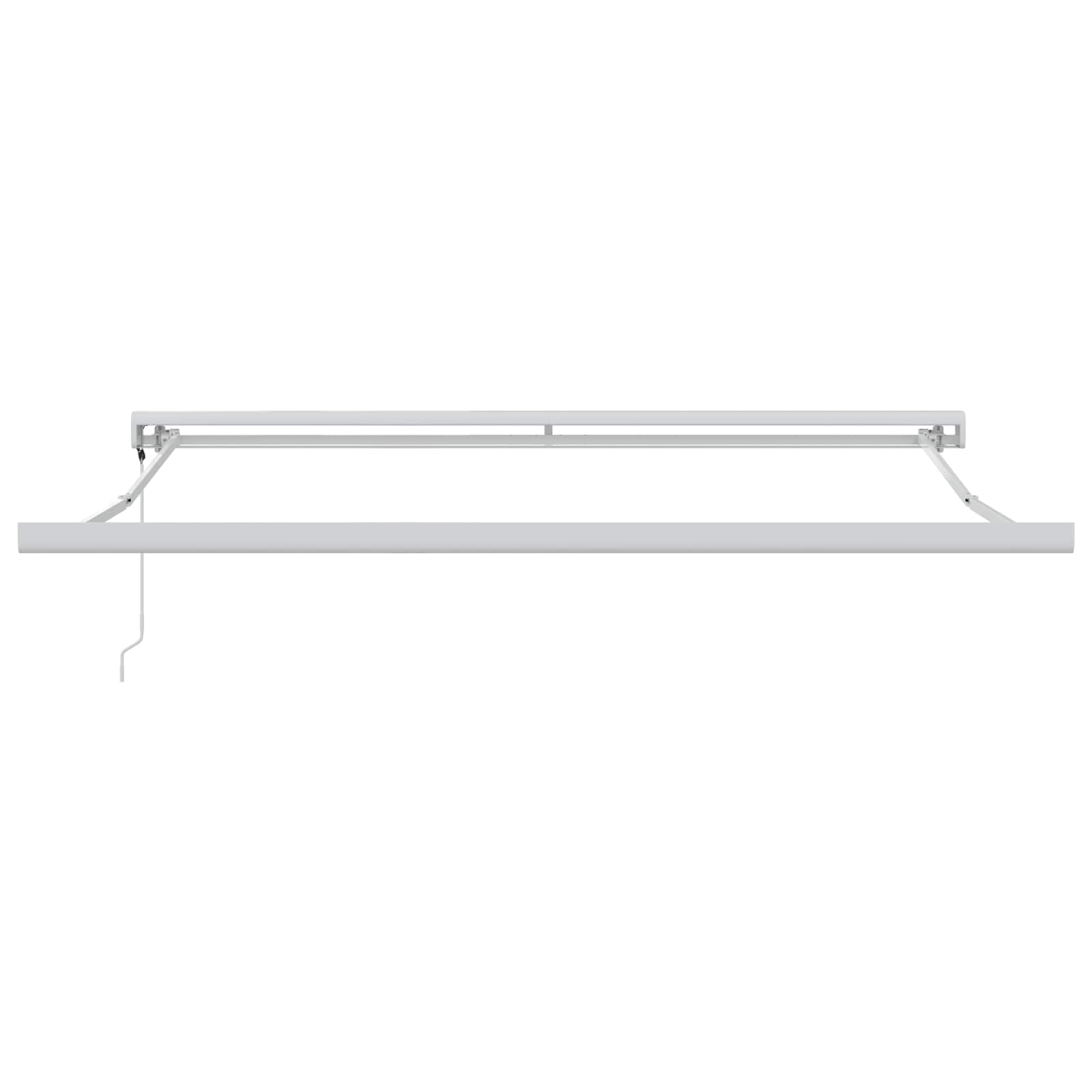 Markise Beige 300 x 250 x 165 cm Polyester und Aluminium