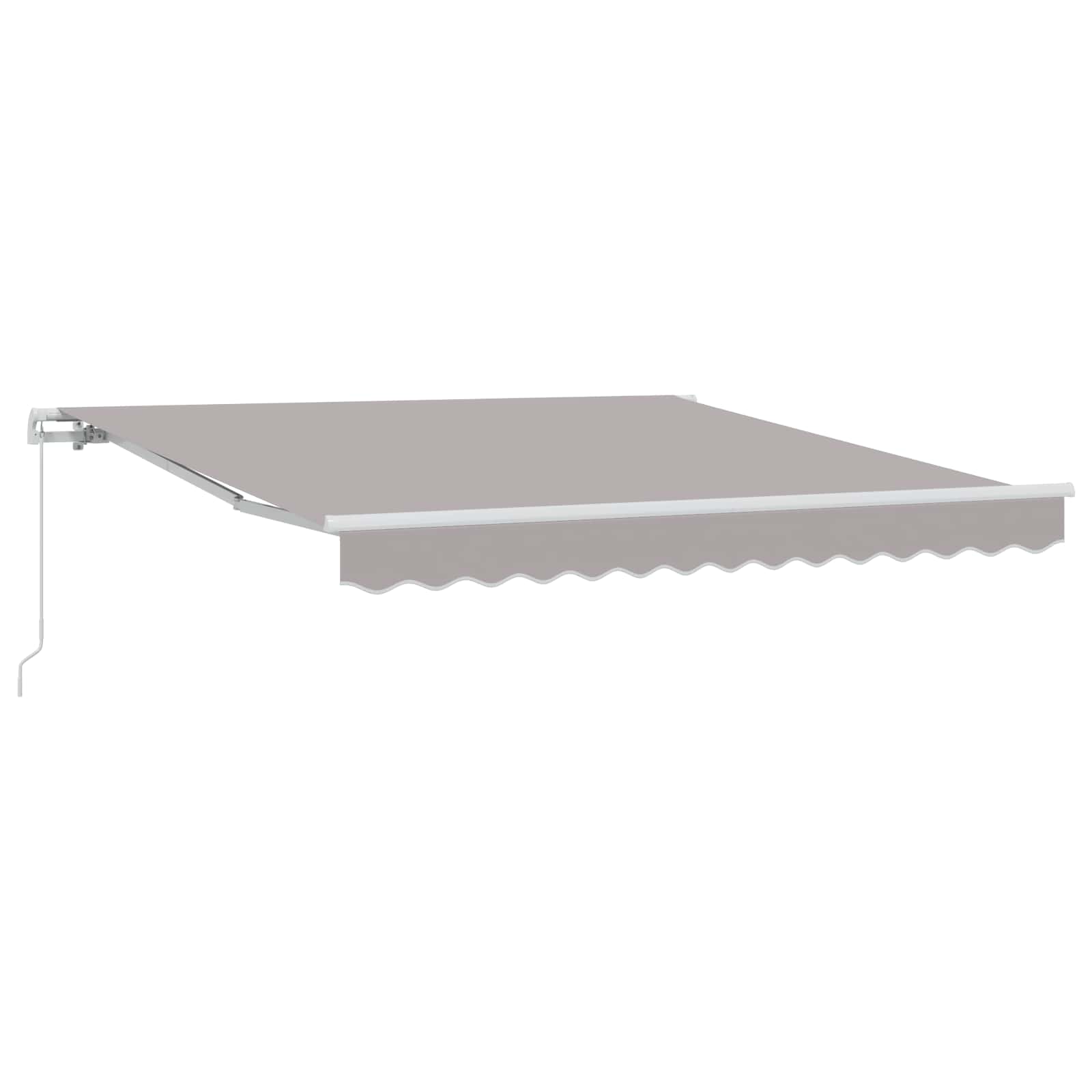 Markise Hellgrau 300 x 250 x 165 cm Polyester