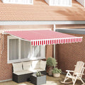 Markise 350 x 250 cm Polyester