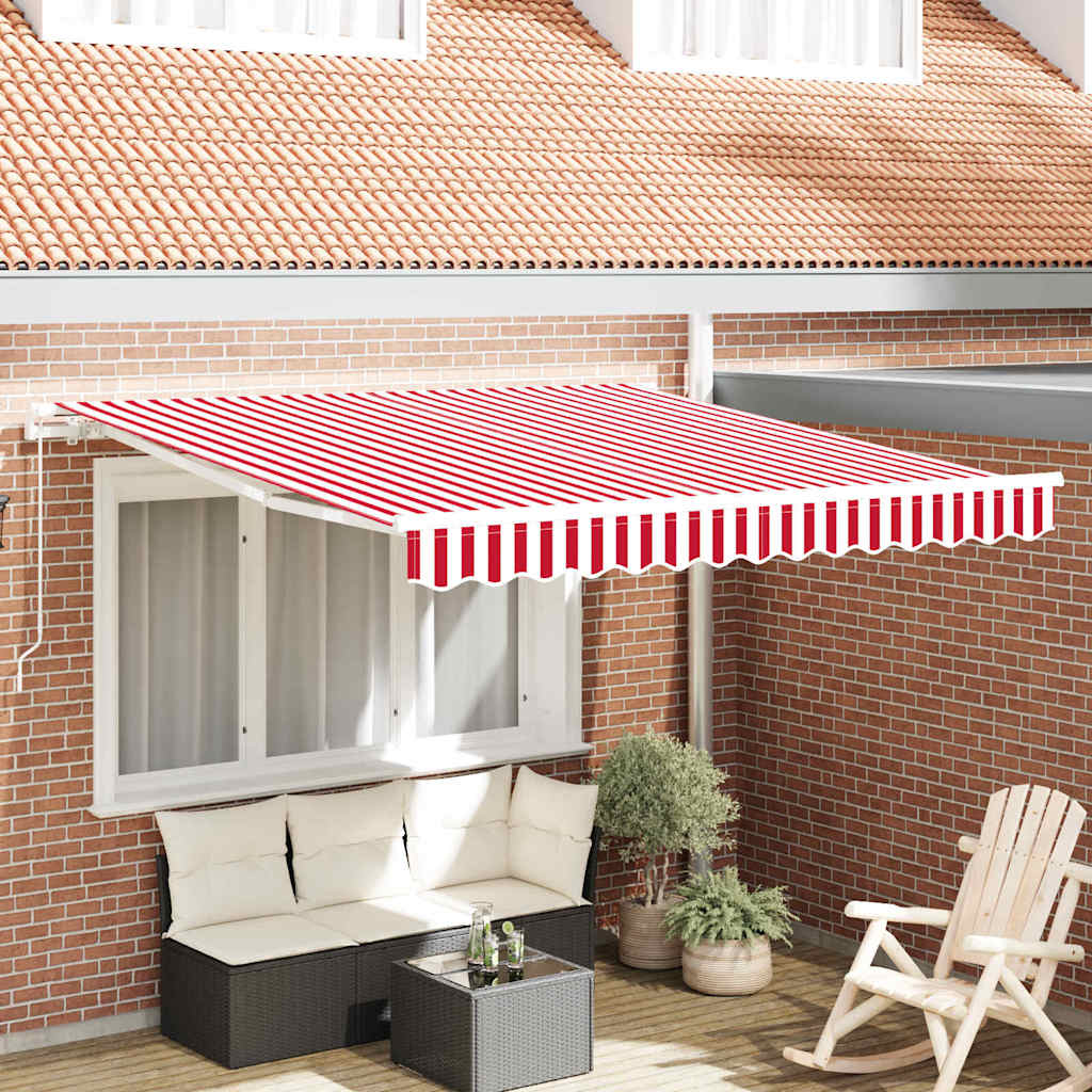 Markise 350 x 250 cm Polyester