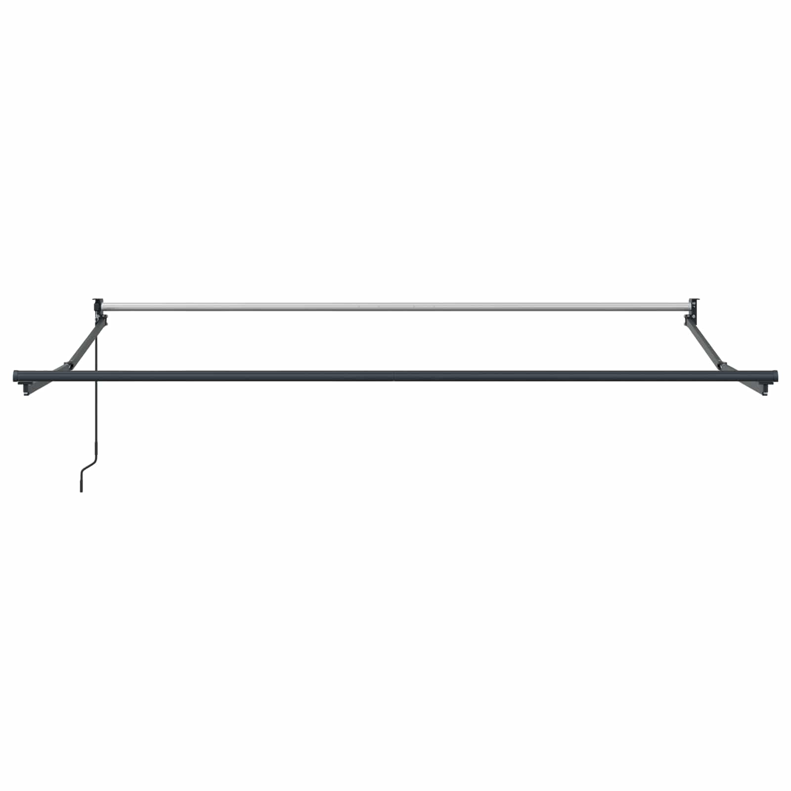 Einziehbare Markise Mehrfarbig 350 x 250 cm