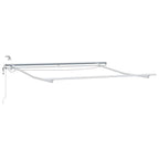 Einziehbare Markise Mehrfarbig 350 x 250 cm