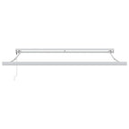 Markise Mehrfarbig 350 x 250 cm Polyester und Aluminium