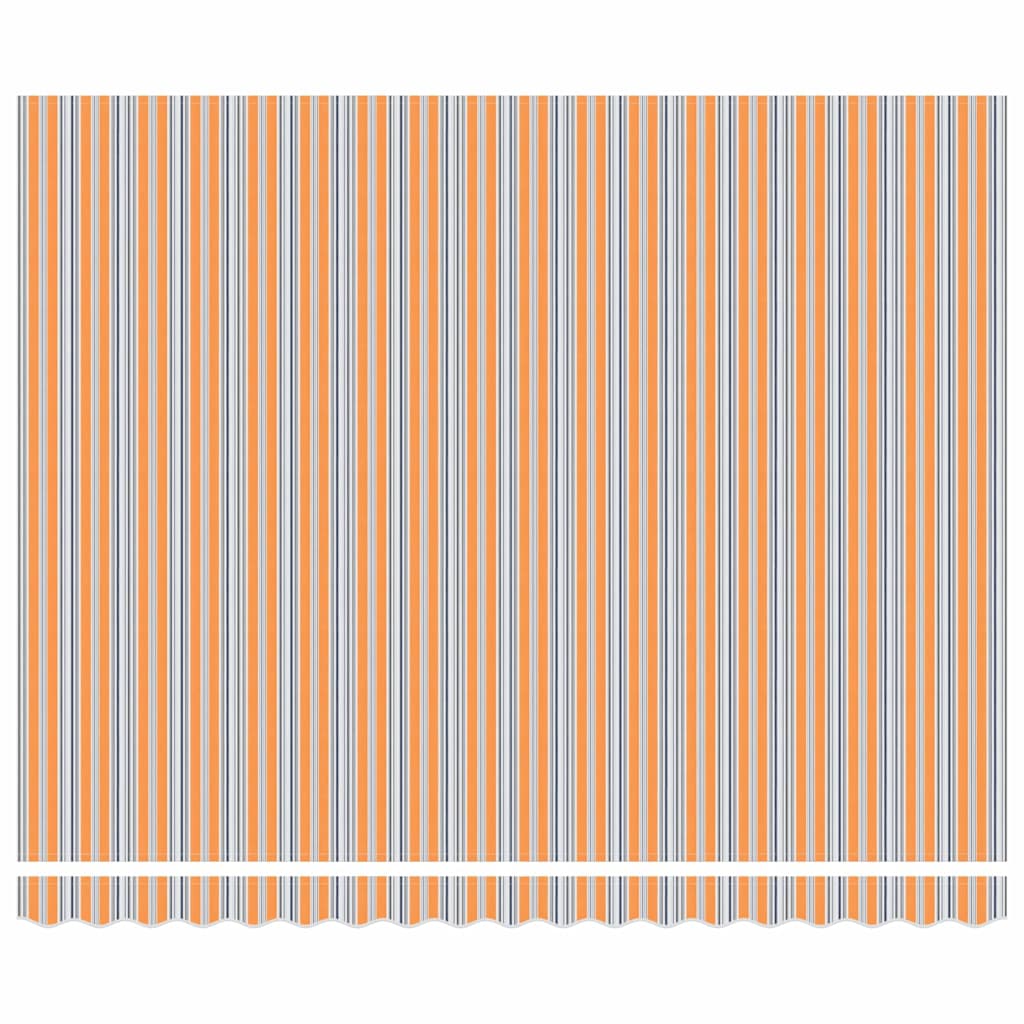 Einziehbare Markise Mehrfarbig 400 x 300 cm
