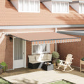 Markisenstoff Mehrfarbig 400 x 300 cm Polyester