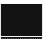 Einziehbare Markise Schwarz 400 x 300 cm Stoff und Aluminium