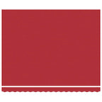 Markise Rot 400 x 300 x 165 cm Polyester und Aluminium