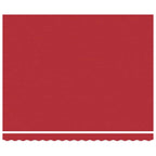 Markisenrahmen Rot 400 x 300 cm Polyester mit PU-Beschichtung