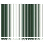 Elektrische ausziehbare Markise Grün 400 x 300 cm