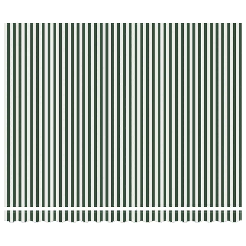 Elektrische ausziehbare Markise Grün 400 x 300 cm