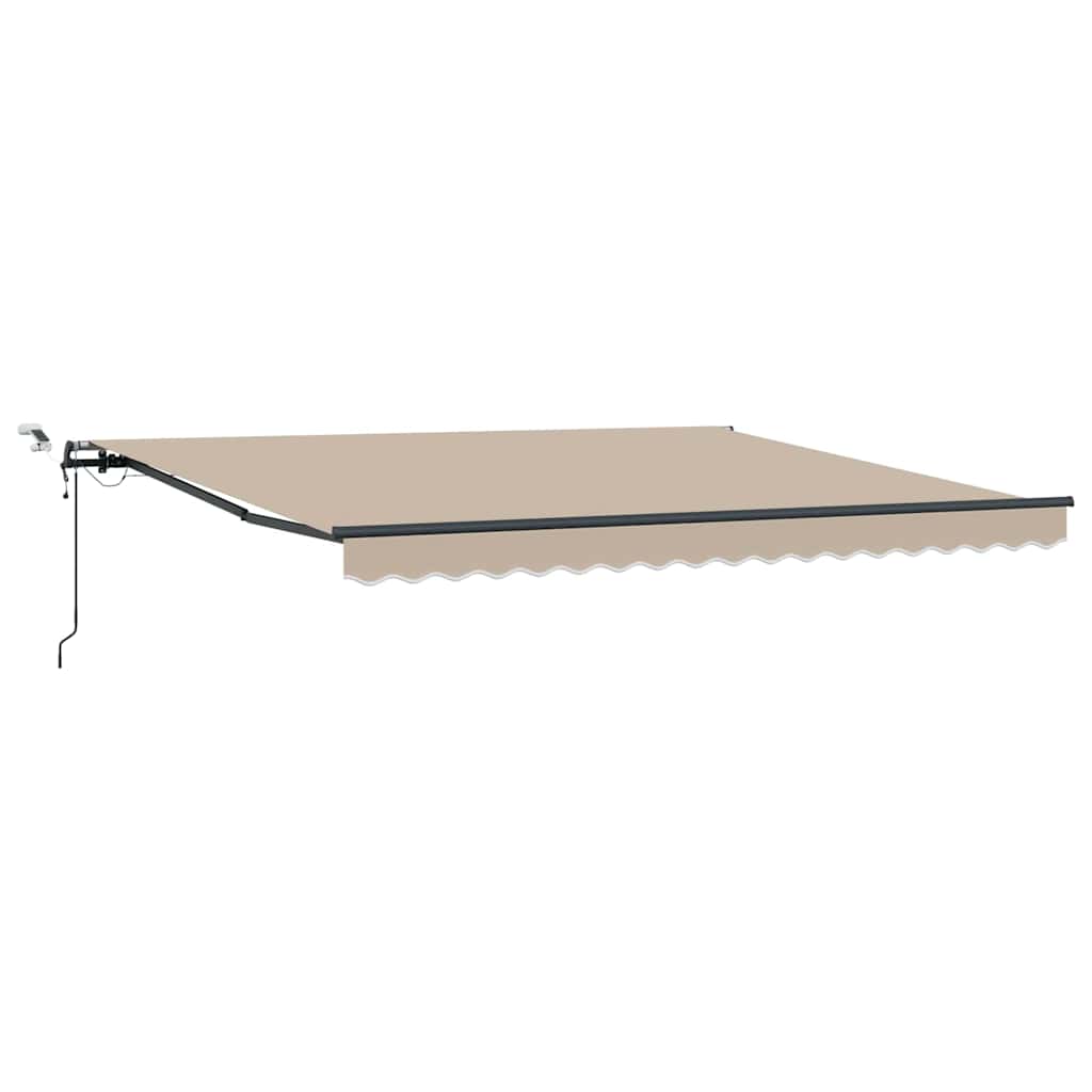 Markisenstoff Beige 400 x 350 cm Polyester