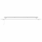 Markise Hellgrau 400 x 350 x 165 cm Polyester und Metall