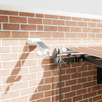 Markisenstoff Mehrfarbig 450 x 300 cm Polyester