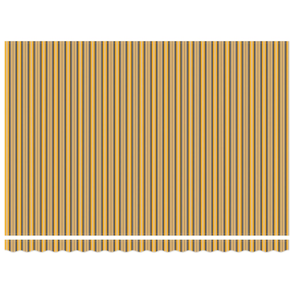 Einziehbare Markise Mehrfarbig 450 x 300 cm