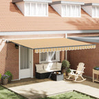 Markisenstoff Mehrfarbig 450 x 300 cm Polyester