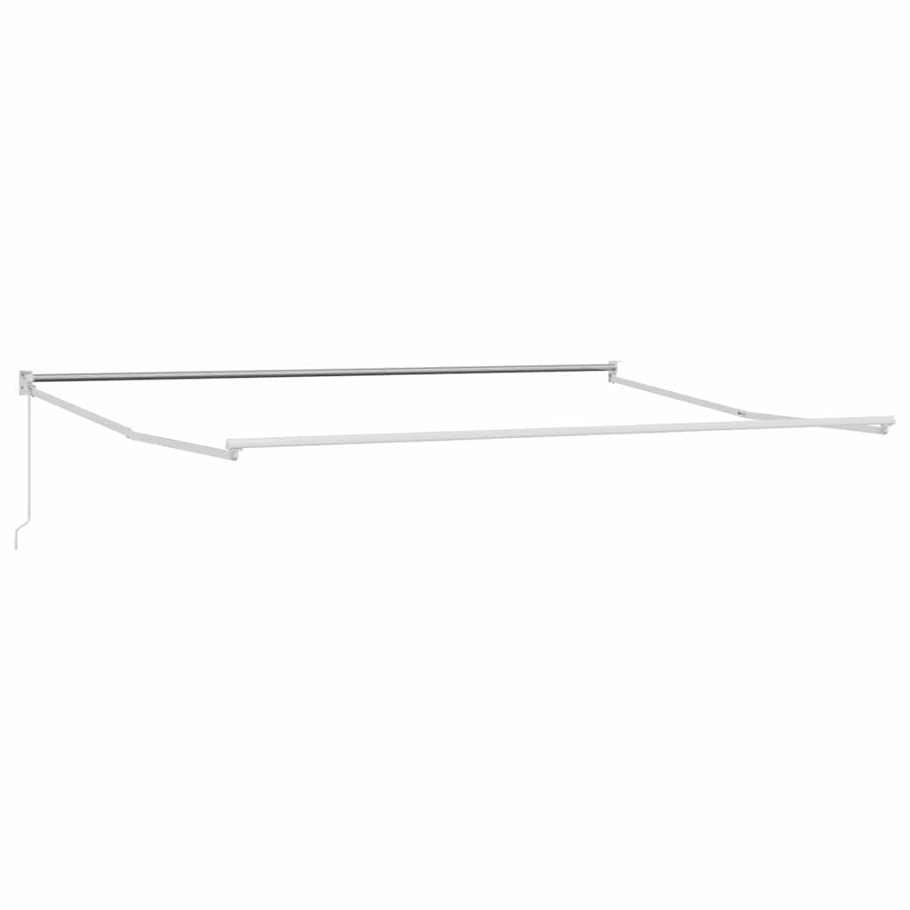Markise Beige 450 x 300 x 165 cm Polyester und Metall