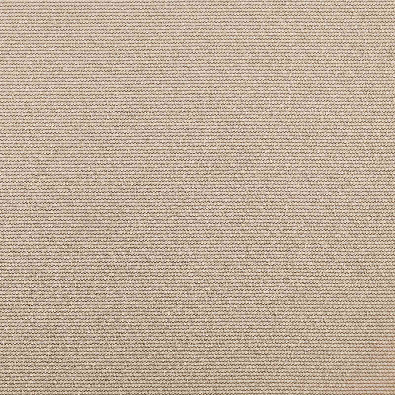 Einziehbare Markise Beige 450 x 350 cm Stoff und Aluminium