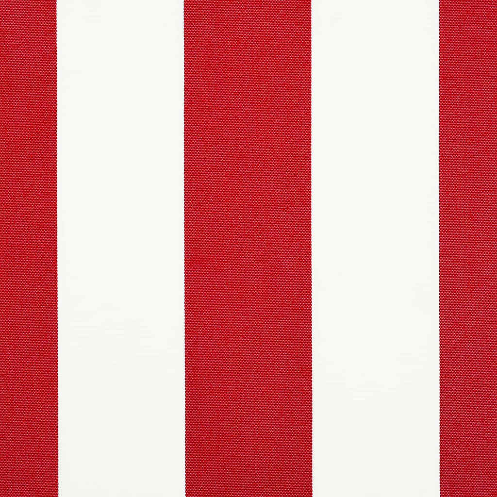 Markise Rot und Weiß 500 x 300 x 165 cm Polyester und Metall