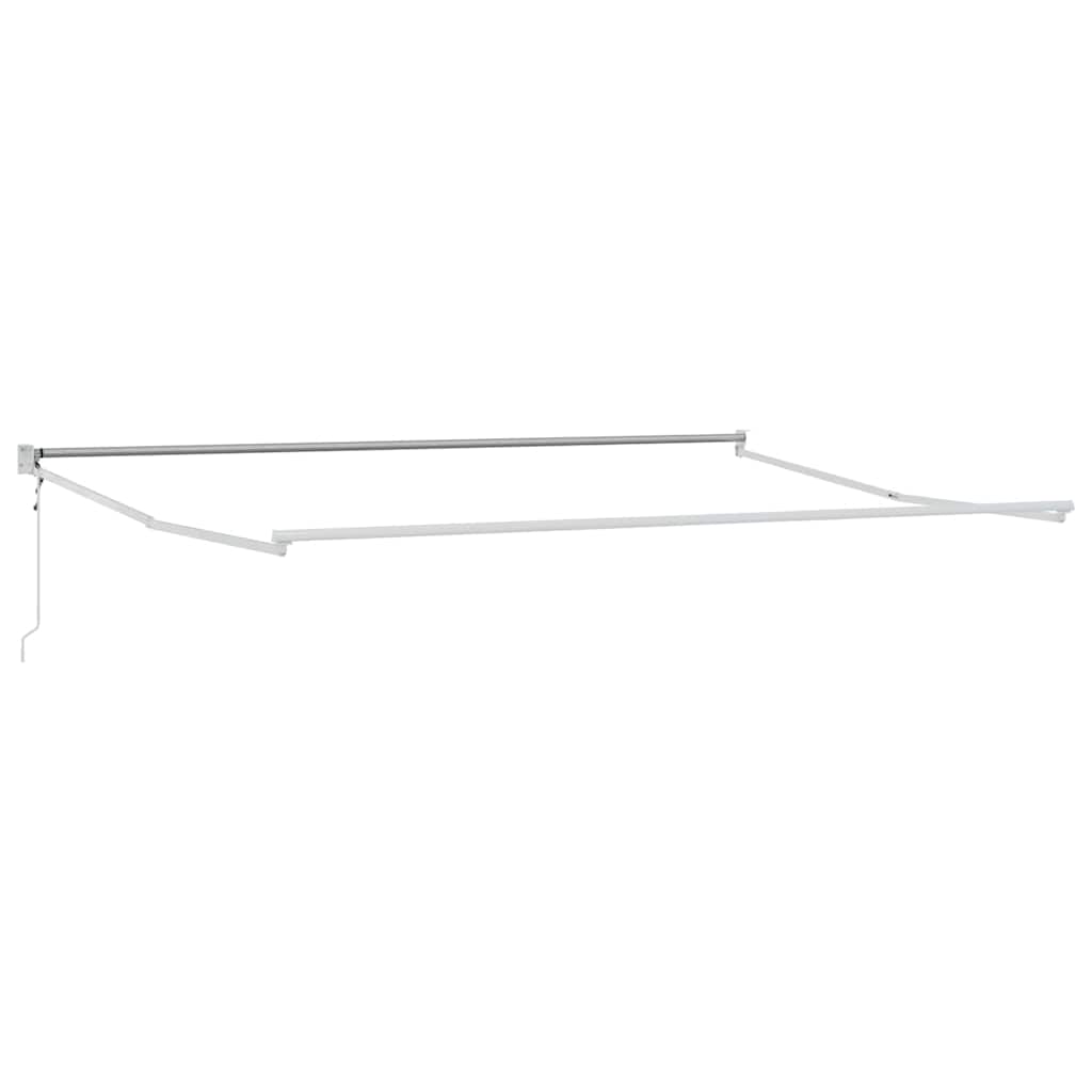 Einziehbare Markise Mehrfarbig 500 x 300 cm