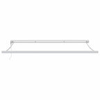 Markise Mehrfarbig 500 x 300 cm Polyester und Aluminium