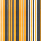 Markisenrahmen Gelb und Grau 500 x 300 cm